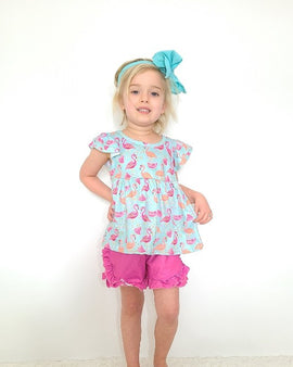 Flamingo tastic Girls Set