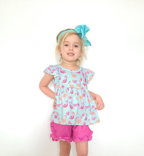 Flamingo tastic Girls Set