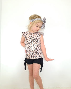 Leopard Girls Set