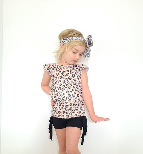 Leopard Girls Set