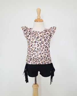 Leopard Girls Set