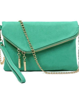 Fashion Envelope Foldover Clutch