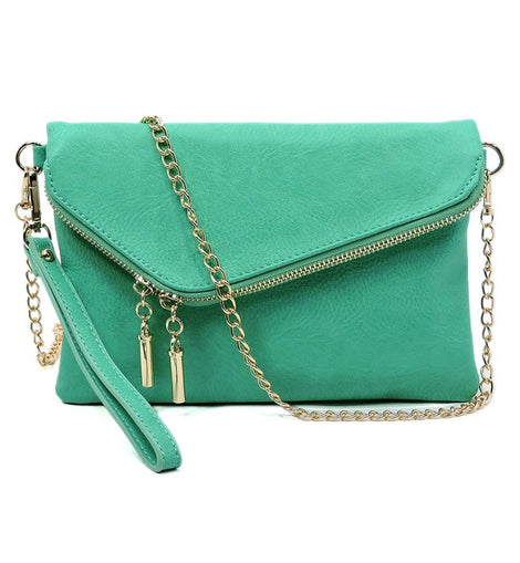 Fashion Envelope Foldover Clutch