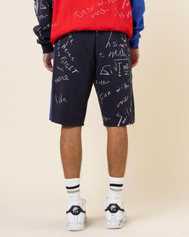 COLOR BLOCK SHORT
