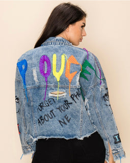I’m Ready Jean Jacket