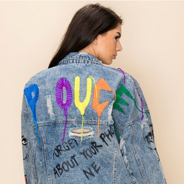 I’m Ready Jean Jacket