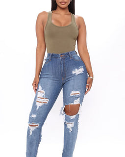 Good Thang Ripped Jeans
