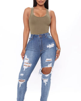 Good Thang Ripped Jeans