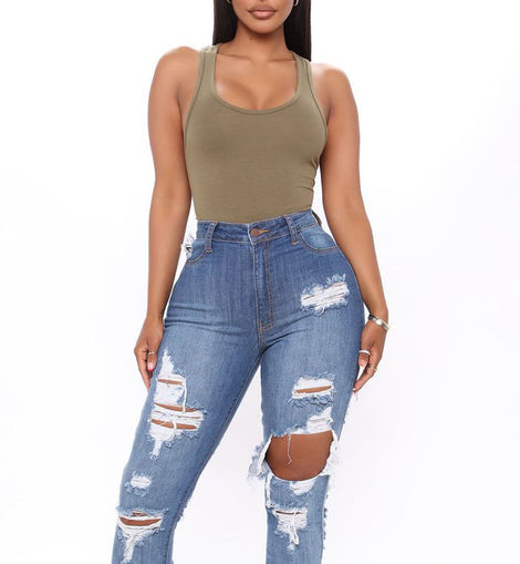 Good Thang Ripped Jeans