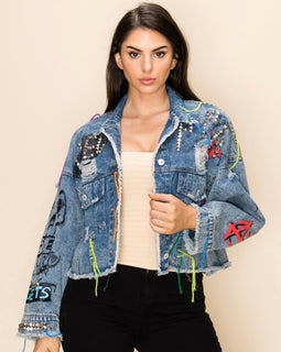 I’m Ready Jean Jacket
