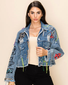 I’m Ready Jean Jacket