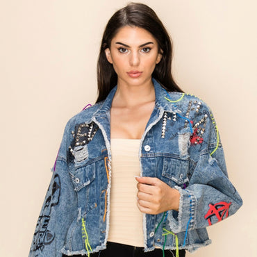 I’m Ready Jean Jacket