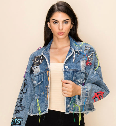 I’m Ready Jean Jacket