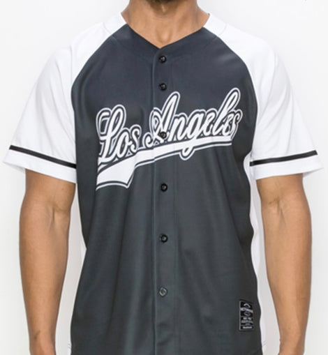 La Baseball Jersey